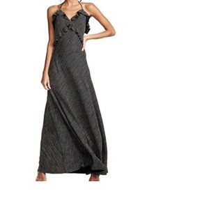 JILL JILL STUART Metallic Gown